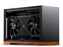乔思伯T9机箱上市：A4 ITX设计，铝合金与实木融合，售价799元