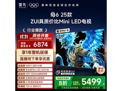 雷鸟鹤6 85寸4K电视钜惠