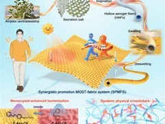 仿生太阳能热织物问世