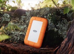 雷孜LaCie Rugged SSD4移动固态硬盘评测 USB4三防金刚钻Plus名副其实
