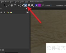 AE中用Mocha笔刷创建选区技巧