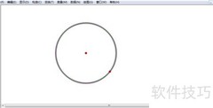 Sketchpad绘制紫色圆形教程