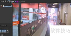 AE中用Mocha跟踪替换海报