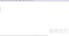 Sketchpad绘制红色空心圆