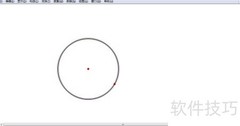 Sketchpad绘制红色虚线圆