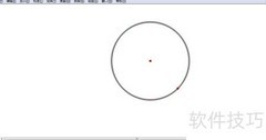 Sketchpad绘制紫色虚线圆