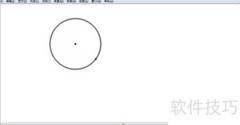 Sketchpad创建绿色实心圆