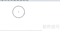 Sketchpad创建紫色点线圆