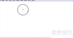 Sketchpad绘制红色点线圆