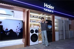 海外年轻中产钟爱海尔三筒洗衣机