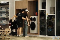海外年轻中产钟爱海尔三筒洗衣机