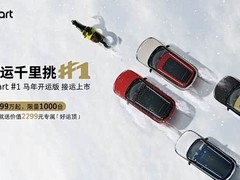 smart精灵1马年开运版上市，2026将推两款新车型