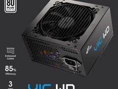 全汉发布VIC WD系列入门级电源，最高750W支持80 PLUS白牌认证
