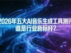2026年五大AI音乐生成工具测评，谁是行业新标杆？