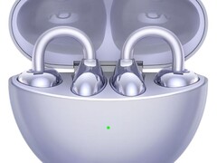 荣耀亲选莫奈紫耳夹耳机