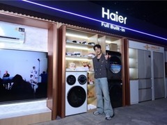 国内多筒血拼正酣！海尔三筒洗衣机泰国亮相填补空白