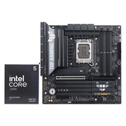 老平台升级首选，华硕B860M重炮手+酷睿Ultra 5 250K Plus