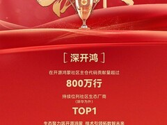 深开鸿代码贡献超800万行，居华为外生态厂商首位