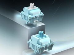 达尔优皓空轴第五代键盘轴体套装