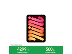 Apple iPad mini 7 2024款平板京东特惠