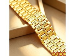 新品双排双福霸气手链，赠礼盒仅199.9元速抢！