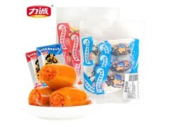 力诚200g*2袋原味鱿鱼仔，满减后仅24.9元速抢！