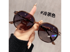 2026新款女款防晒偏光墨镜，到手仅59.9元！