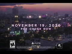 GTA6新预告确认登陆标准版PS5，非PS5 Pro实机画面引热议
