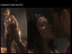 GTA6新预告引热议：女主露西娅银亮造型与暧昧互动引爆玩家关注