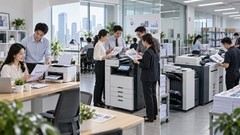 2026年企业办公打印机品牌选择指南：按规模看主流机型