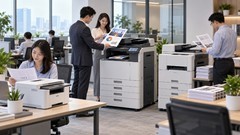 10万元办公打印机怎么选？彩色与黑白设备搭配指南