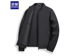 罗蒙男士夹克外套通勤保暖，原价149元到手58元