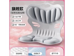 BGK人体工学腰靠护腰坐垫旗舰款限时78元包邮