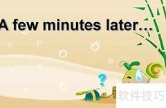 few与a few、little与a little用法区别