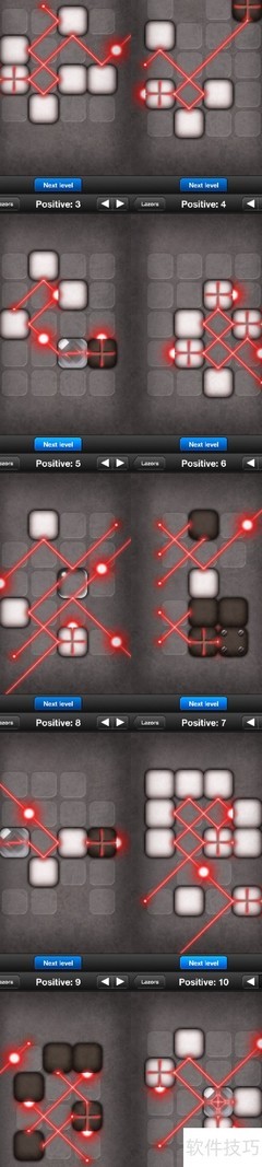 Deja Vu Split Lazors攻略