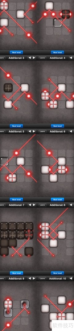 Deja Vu Split Lazors攻略