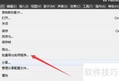 BB FlashBack批量导出技巧