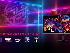 微星发布多款QD-OLED电竞显示器，搭载AI智能与360Hz高刷技术