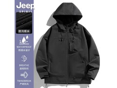 JEEP SPIRIT运动夹克59元
