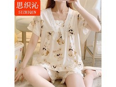 思织沁睡衣套装京东优惠，低至24.9元