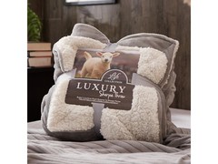 灌篮高手流川枫休闲毯，券后59元带回家