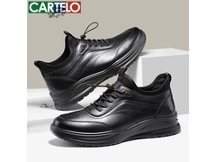 卡帝乐鳄鱼男鞋秋冬季特惠58元