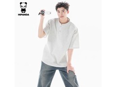 你好熊猫夏款POLO衫，券后89元速抢！