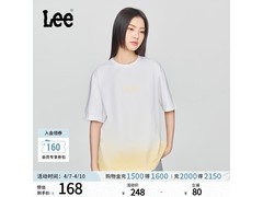 Lee休闲短袖T恤156元