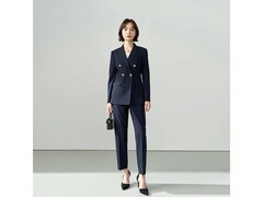 伯德小姐西装套装京东4折低至280元