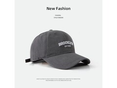 藏青色复古棒球帽，领券到手仅12.9元