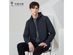 与狼共舞男款春秋可拆卸夹克清仓