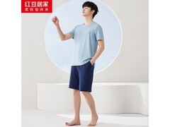 红豆居家纯棉家居服套装京东低至49.9元