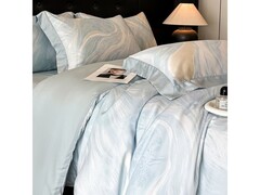 布之美60支莱赛尔天丝四件套仅199元