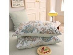 柳庭贝加尔全棉枕套直降40仅49元